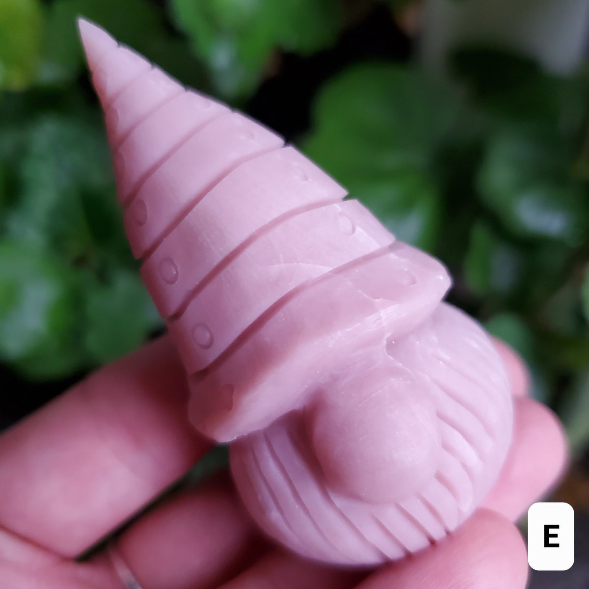 Pink Opal Gnome - Activates Heart Chakra, Strengthens Connection To Yourself, Individuality - Pink Crystal Gnome Carving Gemstone