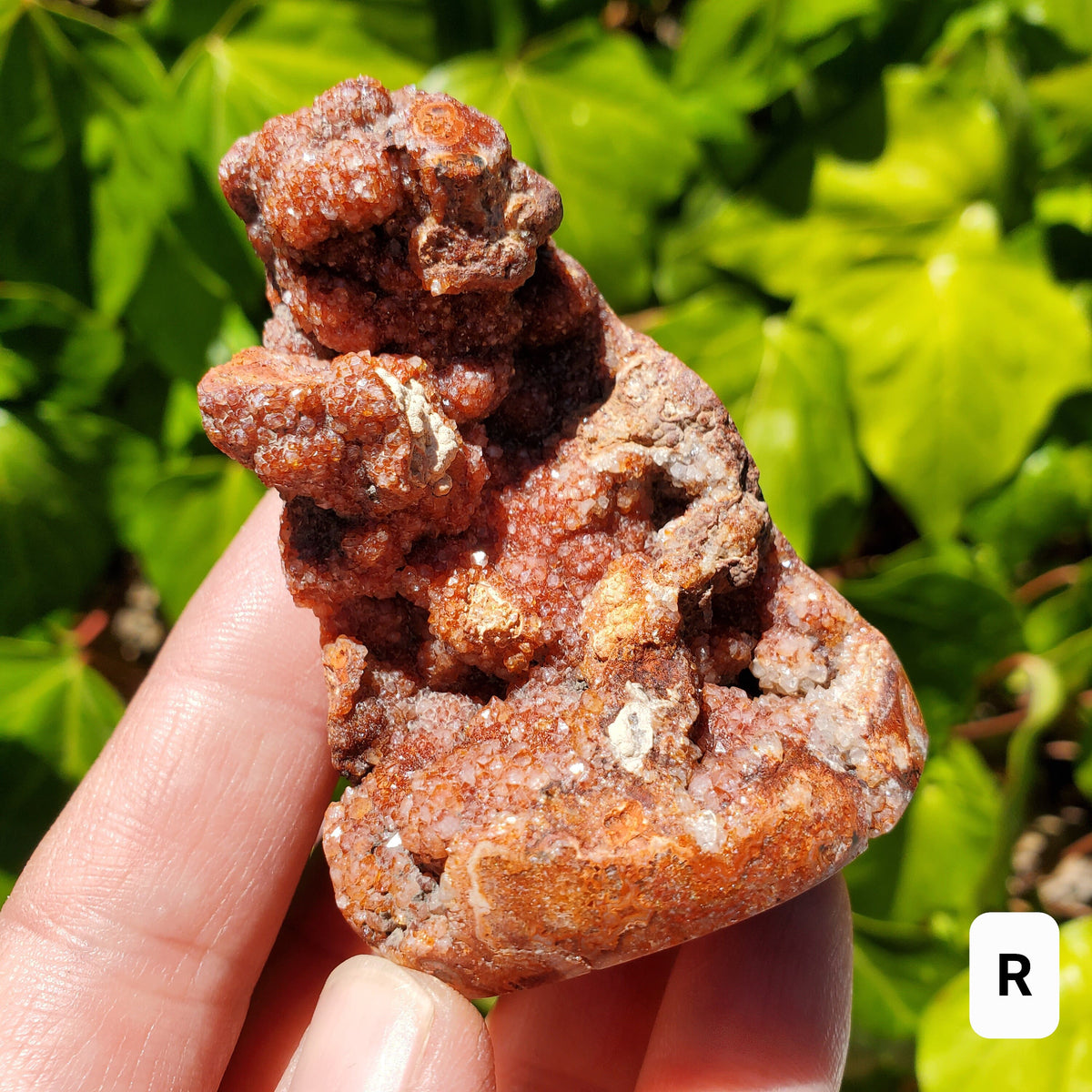Small Pink Lace Agate Druzy Freeform - Balance Physical, Mental, Emotional - Pink Agate Crystal Druzy Cluster Healing Gemstones