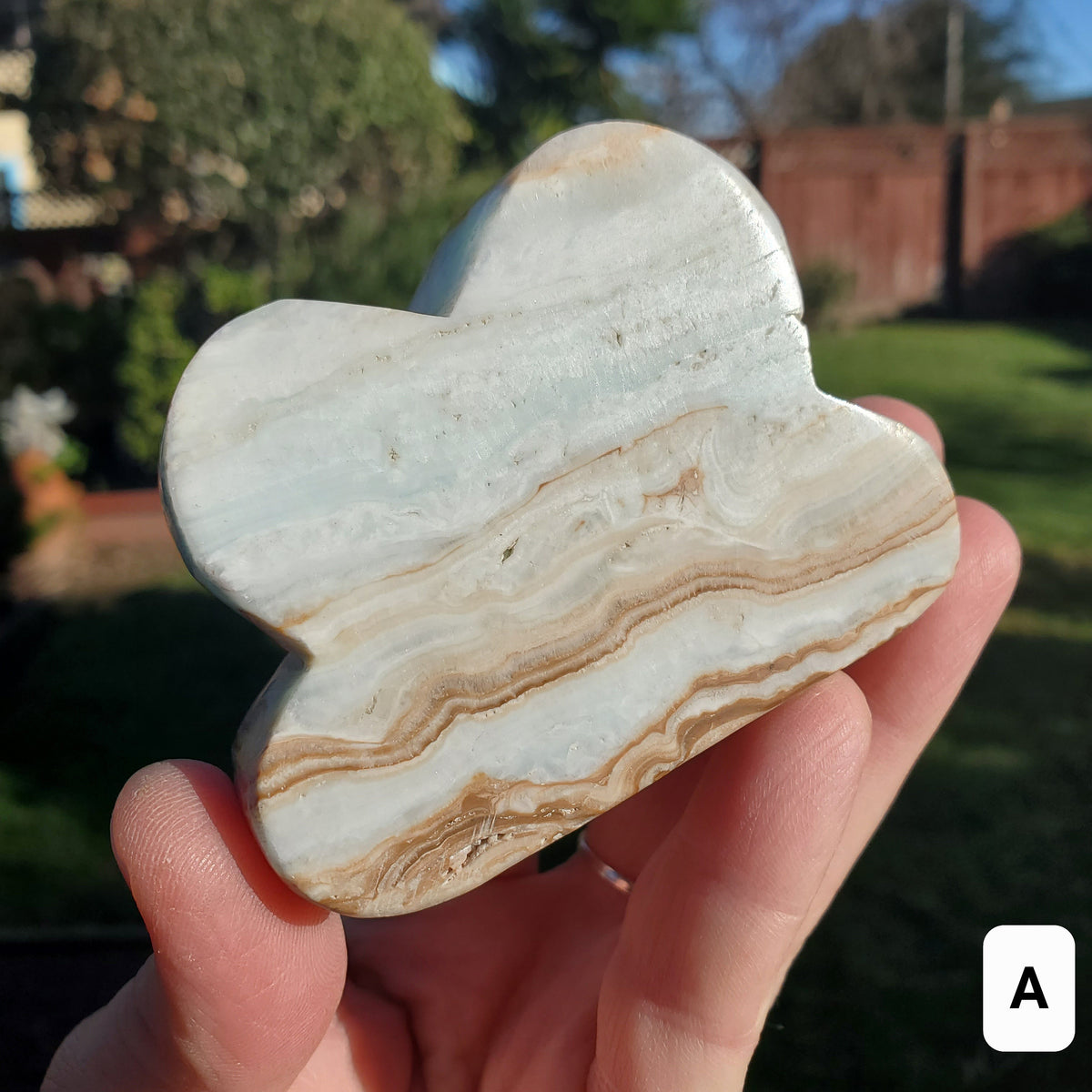 Chunky Caribbean Calcite Cloud - Emotional Healing, Pure Love - Crystal Cloud Ocean Stone Healing Crystals Gemstones