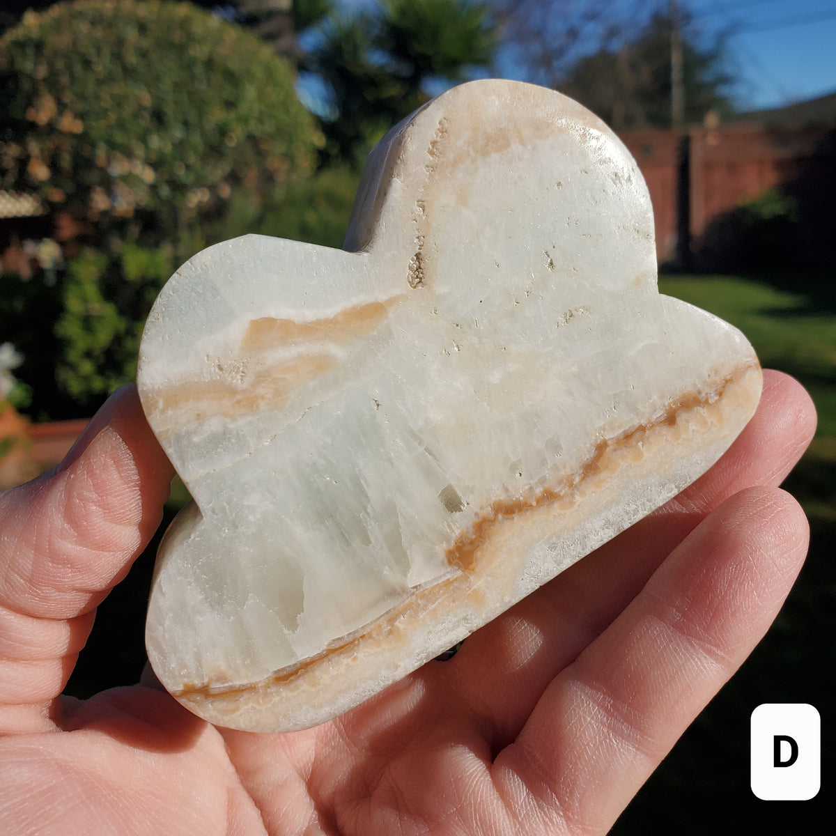 Chunky Caribbean Calcite Cloud - Emotional Healing, Pure Love - Crystal Cloud Ocean Stone Healing Crystals Gemstones