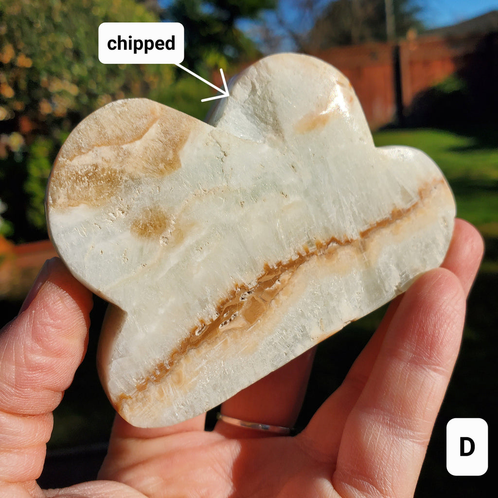 Chunky Caribbean Calcite Cloud - Emotional Healing, Pure Love - Crystal Cloud Ocean Stone Healing Crystals Gemstones
