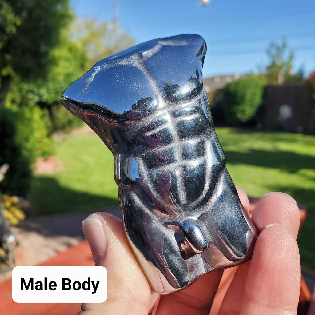 Terahertz Female Figures - Creativity, Helps Clear Your Mind, Energizes Inner Body, Promotes Blood Flow - Man Model Woman Figurine