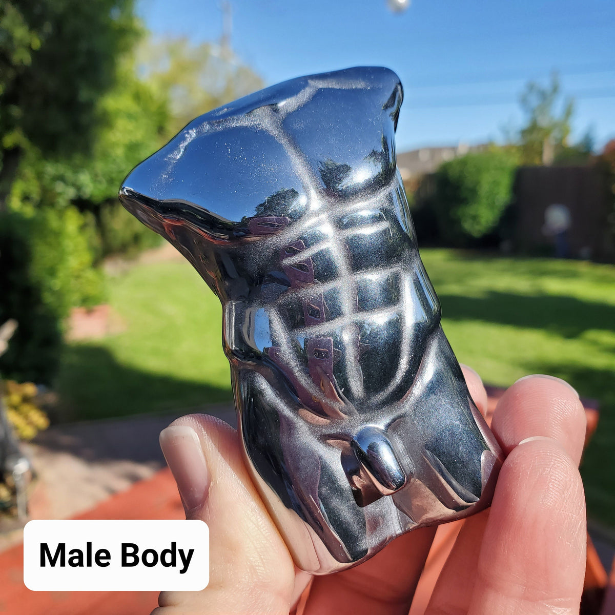 Terahertz Female Figures - Creativity, Helps Clear Your Mind, Energizes Inner Body, Promotes Blood Flow - Man Model Woman Figurine