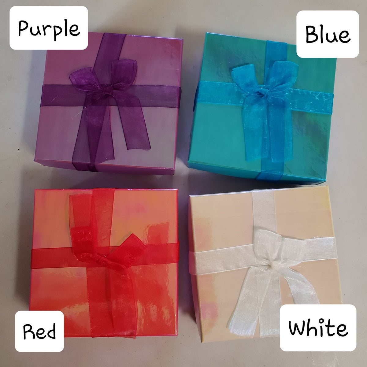Crystal Rose Trio with Gift Box - Amethyst, Rose Quartz & Strawberry Quartz - Unconditional Love, Gratitude, Stress Relief - Flower Set