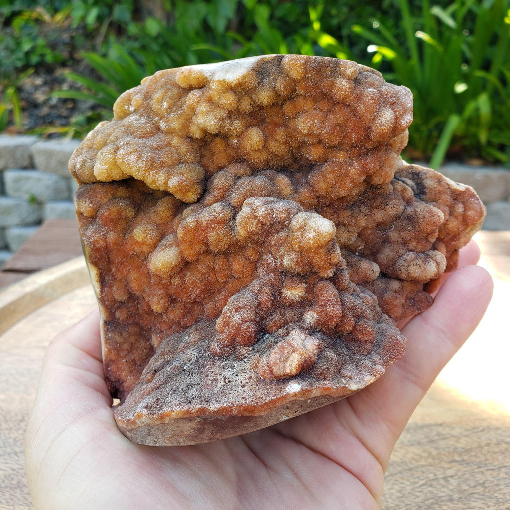 Big Pink Lace Agate Geode - Balance Physical, Mental, Emotional - Pink Agate Crystal Druzy Freeform Healing Gemstones