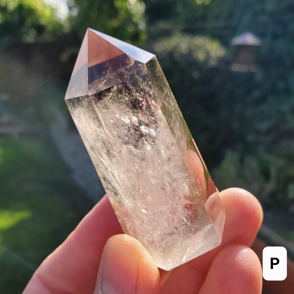 Smoky Quartz Tower - Protective, Filters Out Bad Energy - Smokey Quartz Point Generator Stone Healing Crystals Gemstones