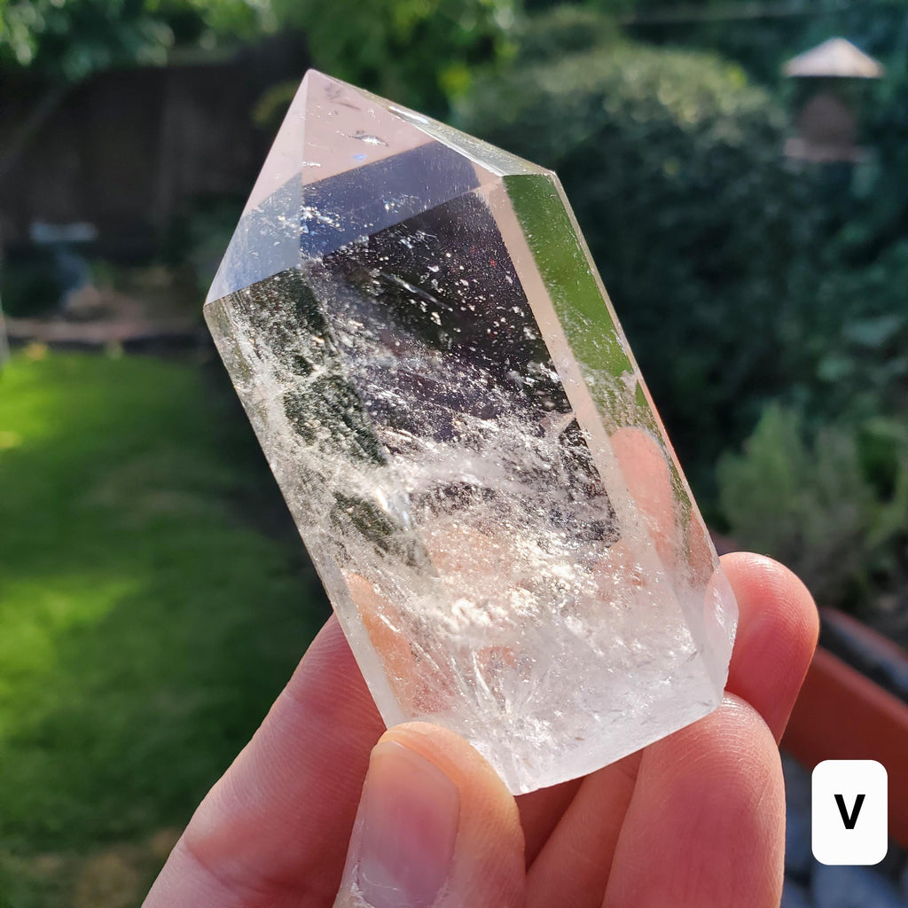 Smoky Quartz Tower - Protective, Filters Out Bad Energy - Smokey Quartz Point Generator Stone Healing Crystals Gemstones