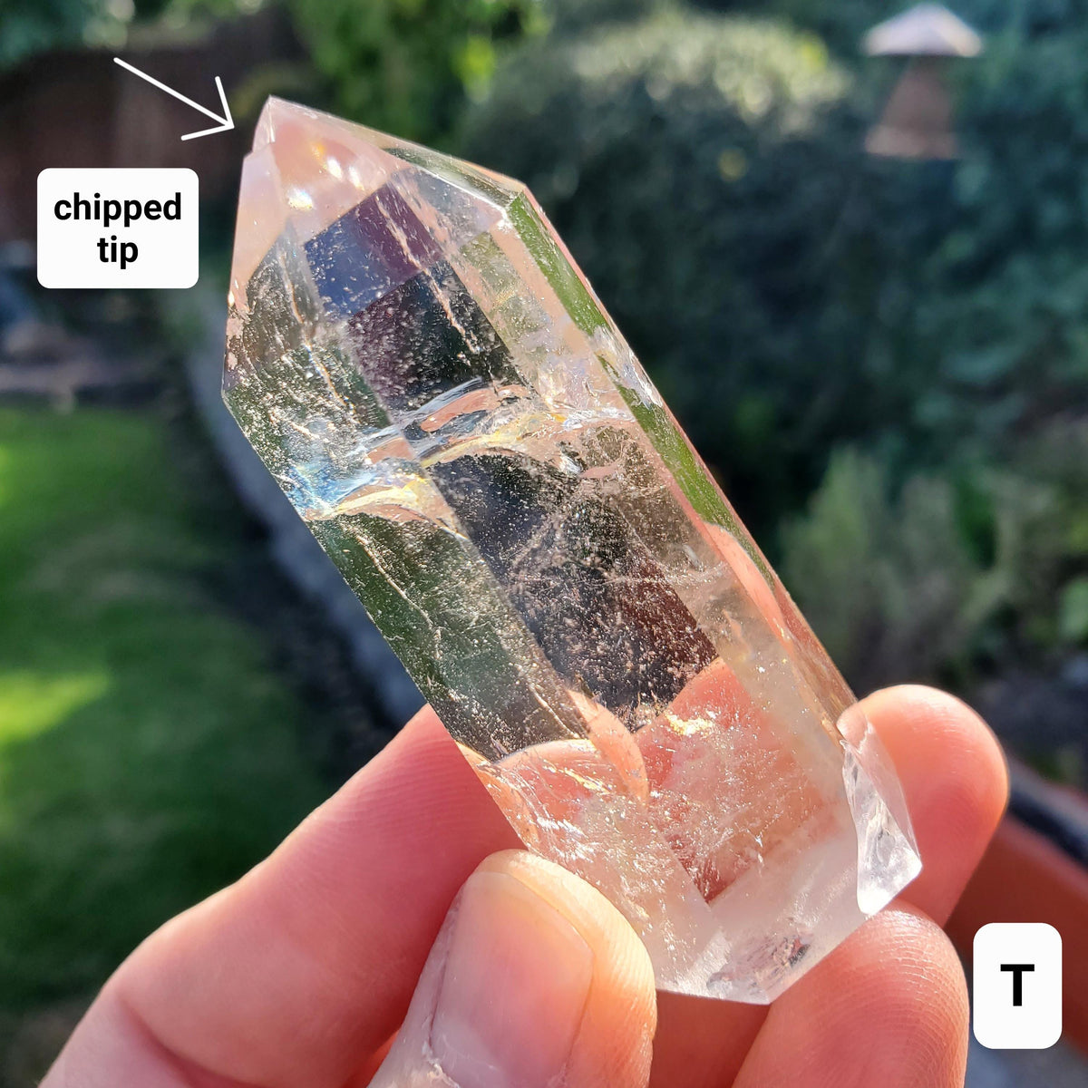 Smoky Quartz Tower - Protective, Filters Out Bad Energy - Smokey Quartz Point Generator Stone Healing Crystals Gemstones