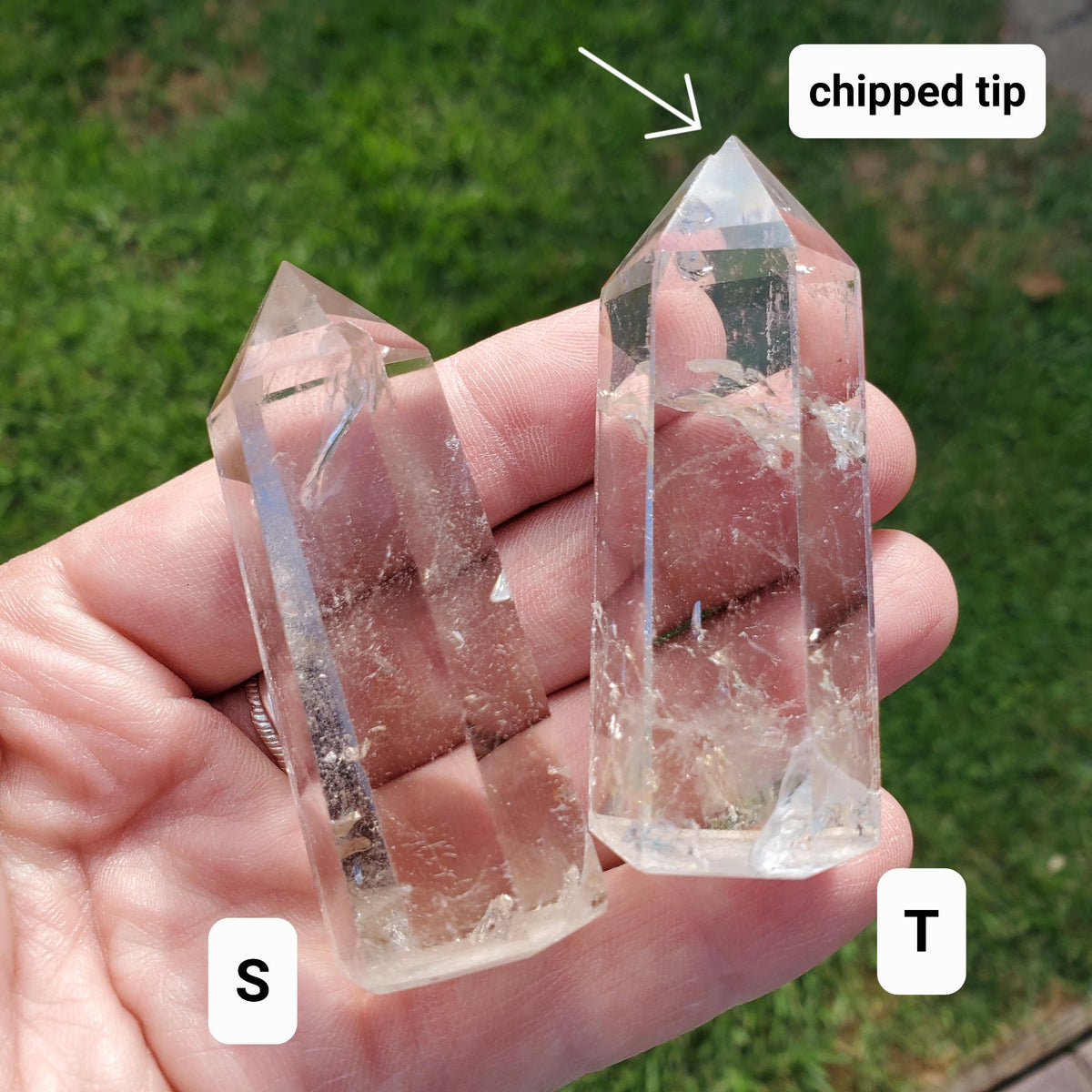 Smoky Quartz Tower - Protective, Filters Out Bad Energy - Smokey Quartz Point Generator Stone Healing Crystals Gemstones