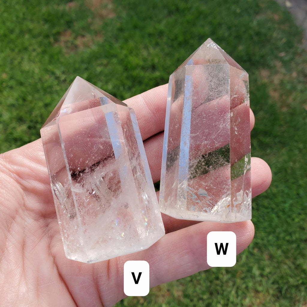 Smoky Quartz Tower - Protective, Filters Out Bad Energy - Smokey Quartz Point Generator Stone Healing Crystals Gemstones