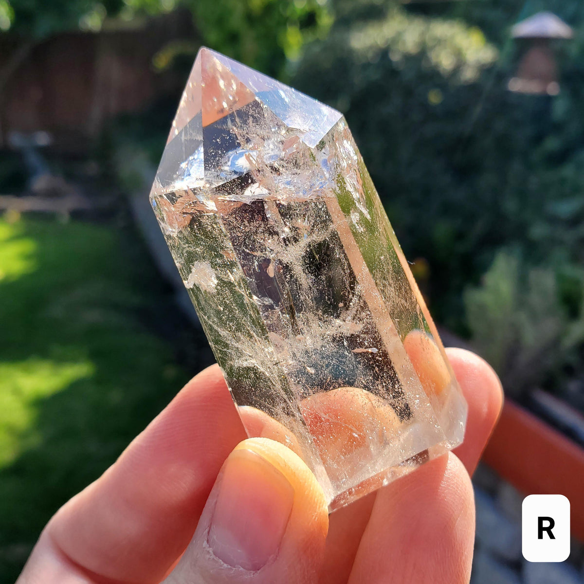 Smoky Quartz Tower - Protective, Filters Out Bad Energy - Smokey Quartz Point Generator Stone Healing Crystals Gemstones