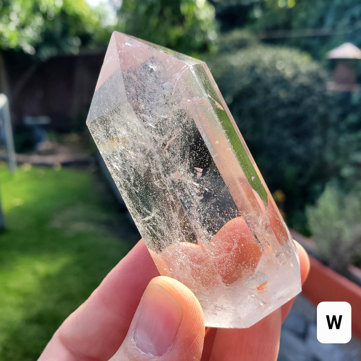 Smoky Quartz Tower - Protective, Filters Out Bad Energy - Smokey Quartz Point Generator Stone Healing Crystals Gemstones