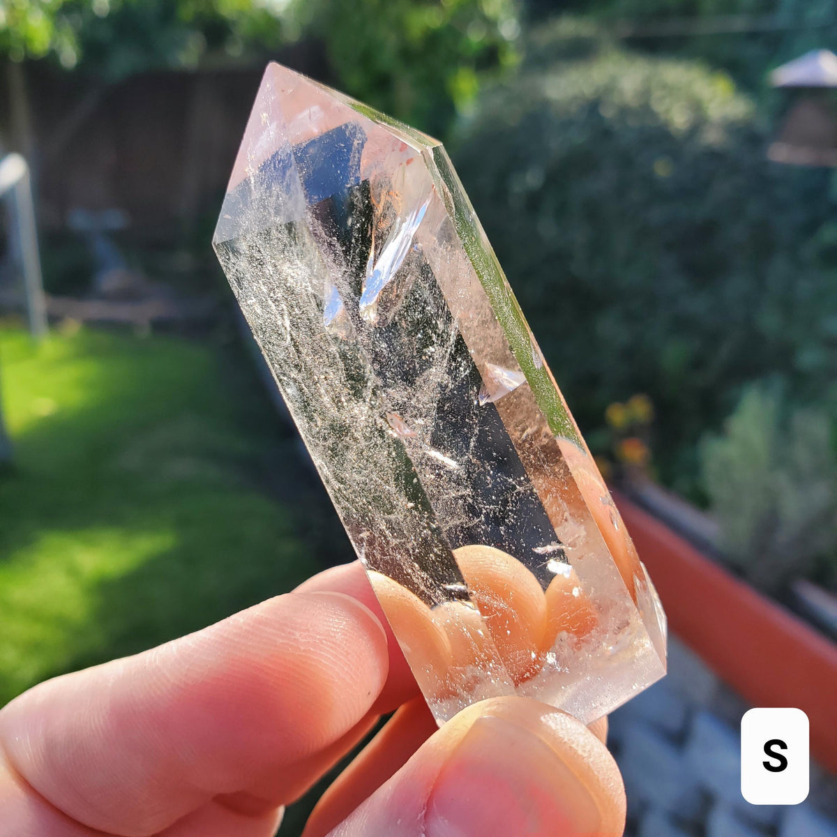 Smoky Quartz Tower - Protective, Filters Out Bad Energy - Smokey Quartz Point Generator Stone Healing Crystals Gemstones