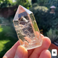 Smoky Quartz Tower - Protective, Filters Out Bad Energy - Smokey Quartz Point Generator Stone Healing Crystals Gemstones