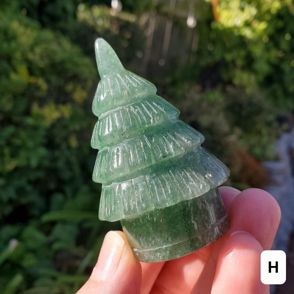 Green Aventurine Tree - Manifestation, Prosperity, Wealth - 2.75" Green Aventurine Crystal Tree Healing Gemstones