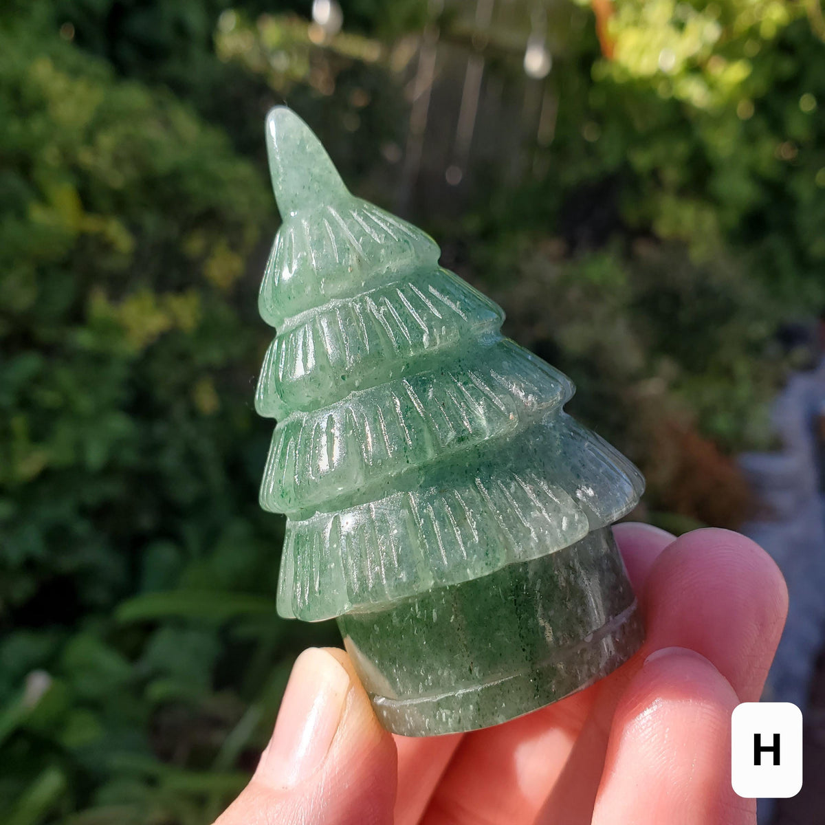 Green Aventurine Tree - Manifestation, Prosperity, Wealth - 2.75" Green Aventurine Crystal Tree Healing Gemstones