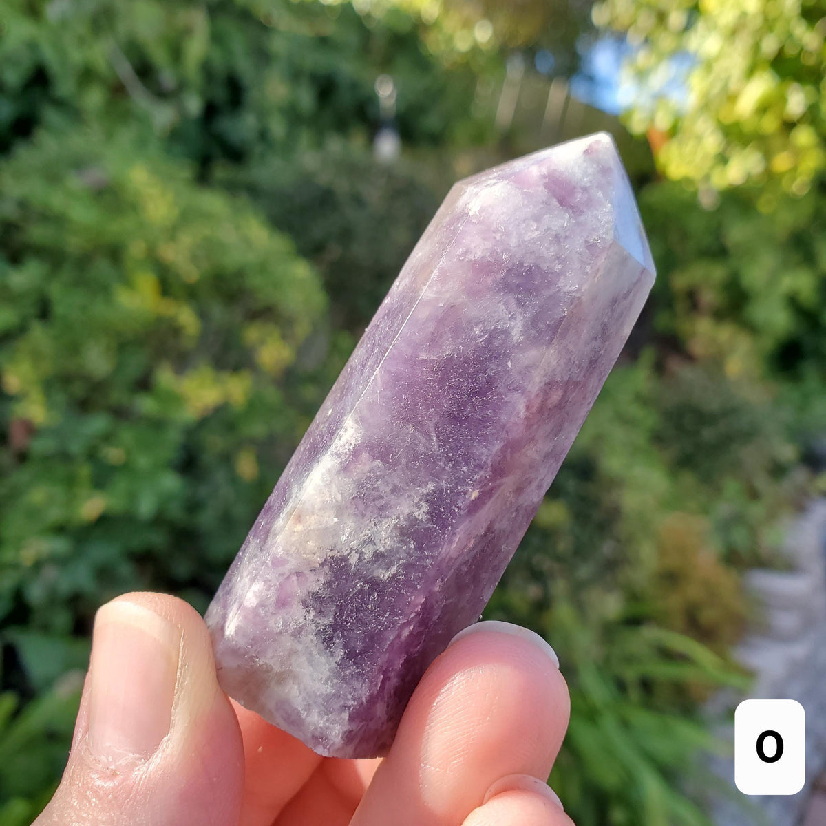 Hexagon Unicorn Towers - Supportive, Calm, Emotional Healing - Pink Tourmaline, Lepidolite, Smokey Quartz, and Cleavelandite