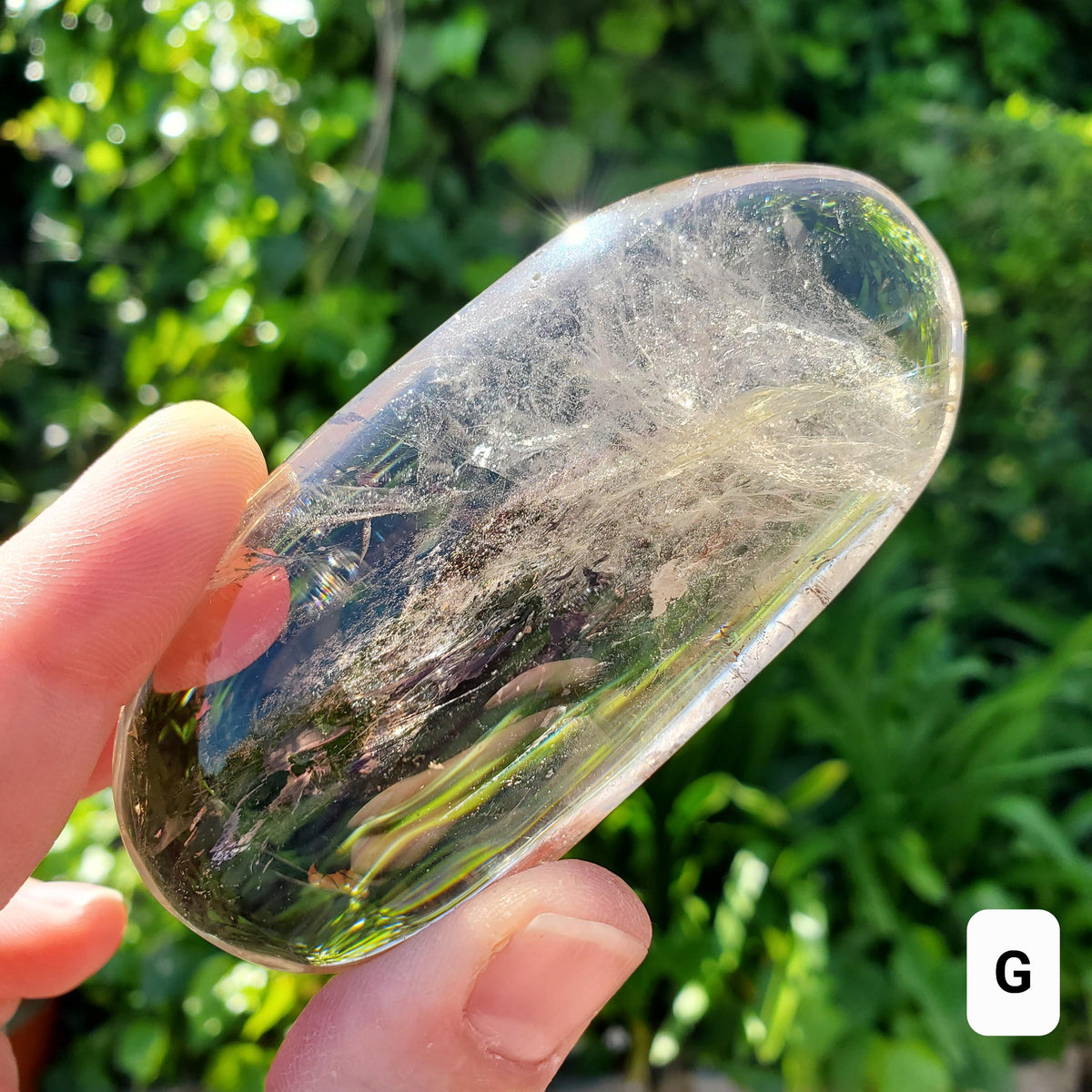 Irregular Chunky Smoky Quartz Palm Stone - Grounding, Purifies Your Energy Field - Crystal Hand Stone Healing Gemstone Dark Color