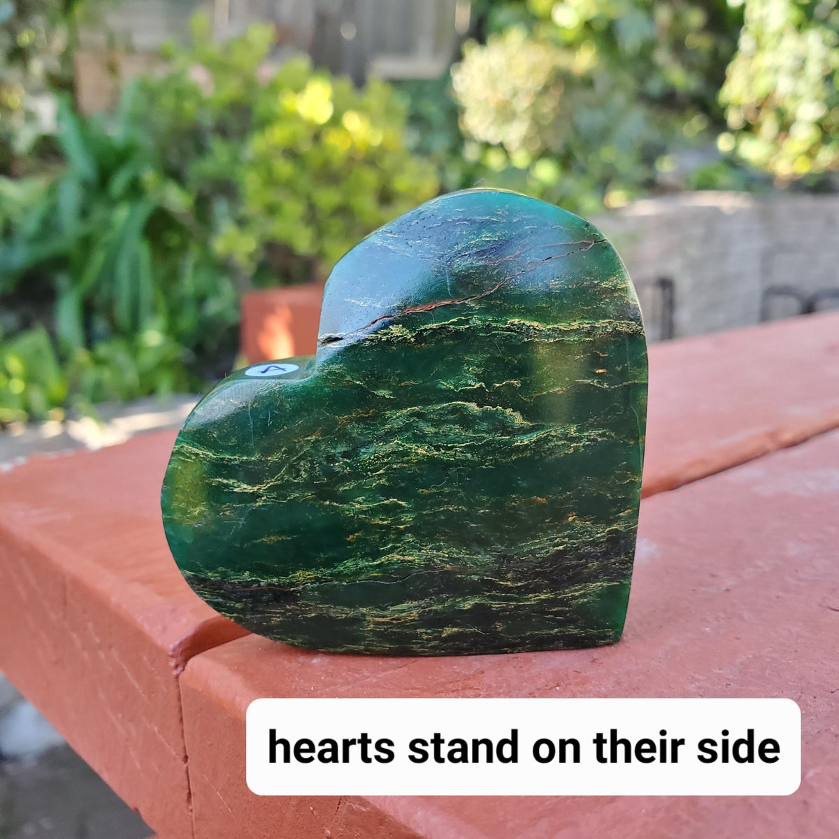 Emerald Heart - Heals Heart Chakra, Compassion, Acceptance, Wisdom, Confidence - Green Emerald Crystal Heart Healing Gemstones
