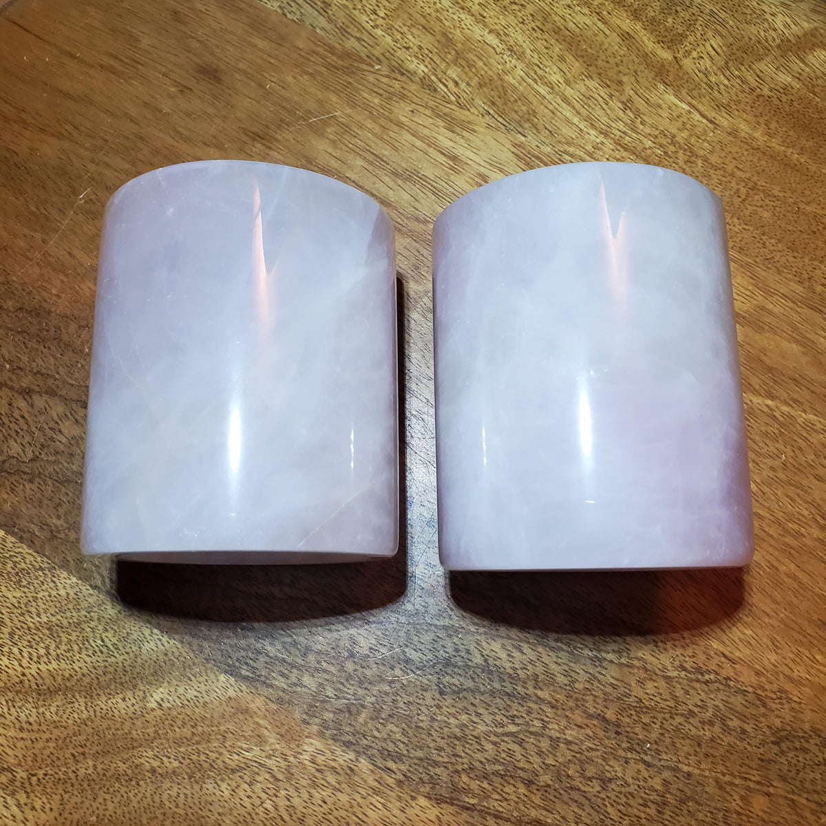 Rose Quartz Accent Light - Unconditional Love, Compassion, Kindness, Self Love - Pink Mood Lamp Crystal Statement Room Decor Night Light