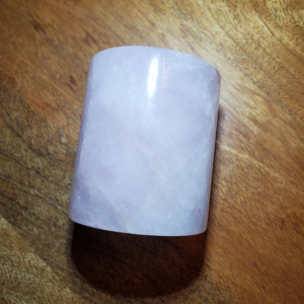 Rose Quartz Accent Light - Unconditional Love, Compassion, Kindness, Self Love - Pink Mood Lamp Crystal Statement Room Decor Night Light