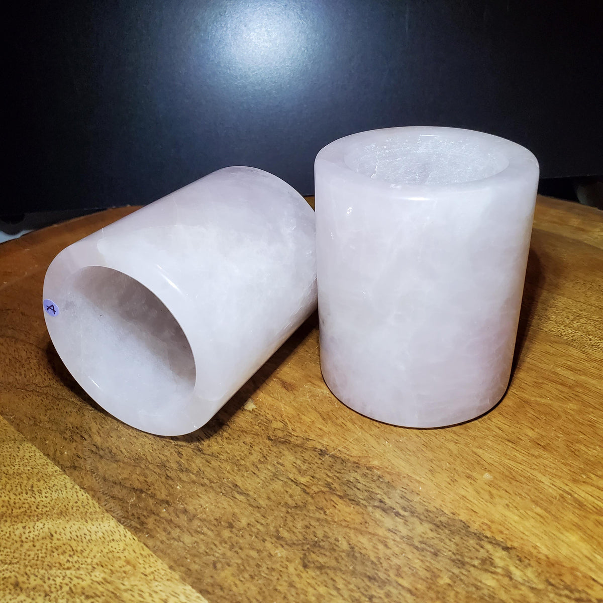 Rose Quartz Accent Light - Unconditional Love, Compassion, Kindness, Self Love - Pink Mood Lamp Crystal Statement Room Decor Night Light