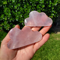 Rose Quartz Cloud - Unconditional Love, Compassion, Kindness, Self Love - Standing Pink Cloud Crystal Stone Healing Gemstones