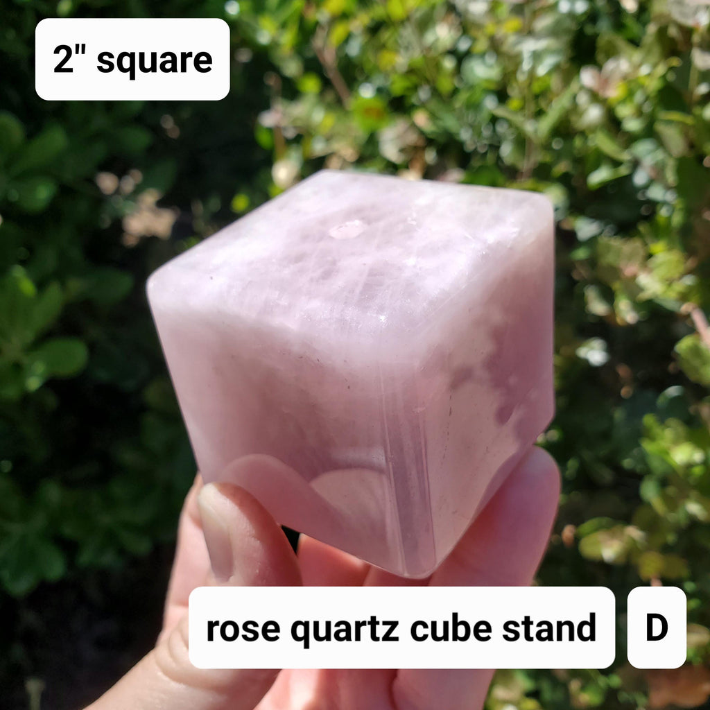 Rose Quartz Long Stem Rose 6" to 9" - Unconditional Love, Compassion, Self Love - Pink Crystal Rose Bud with Silver or Gold Metal Stem