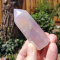 Aura Rose Quartz Tower - Unconditional Love, Compassion, Self Love - Angel Aura Pink Crystal Generator Healing Gemstone Point Obelisk