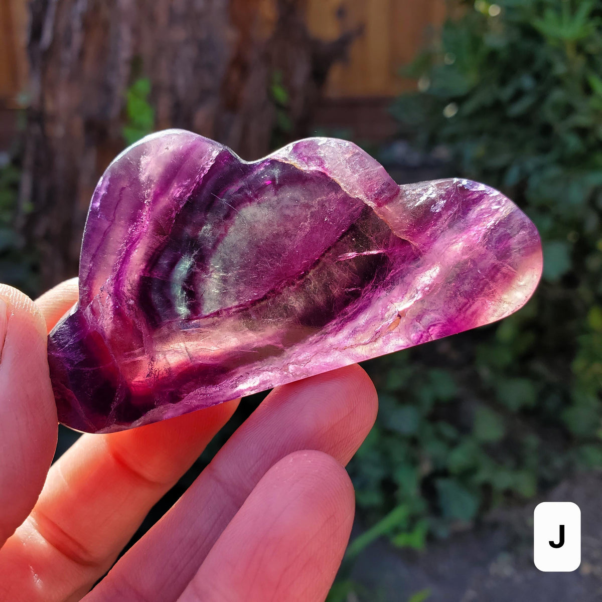 Rainbow Fluorite Standing Cloud (Listing 1 of 2) - Mental Clarity, Energetic Protection, Positivity - Carved Crystal Cloud Healing Gemstone