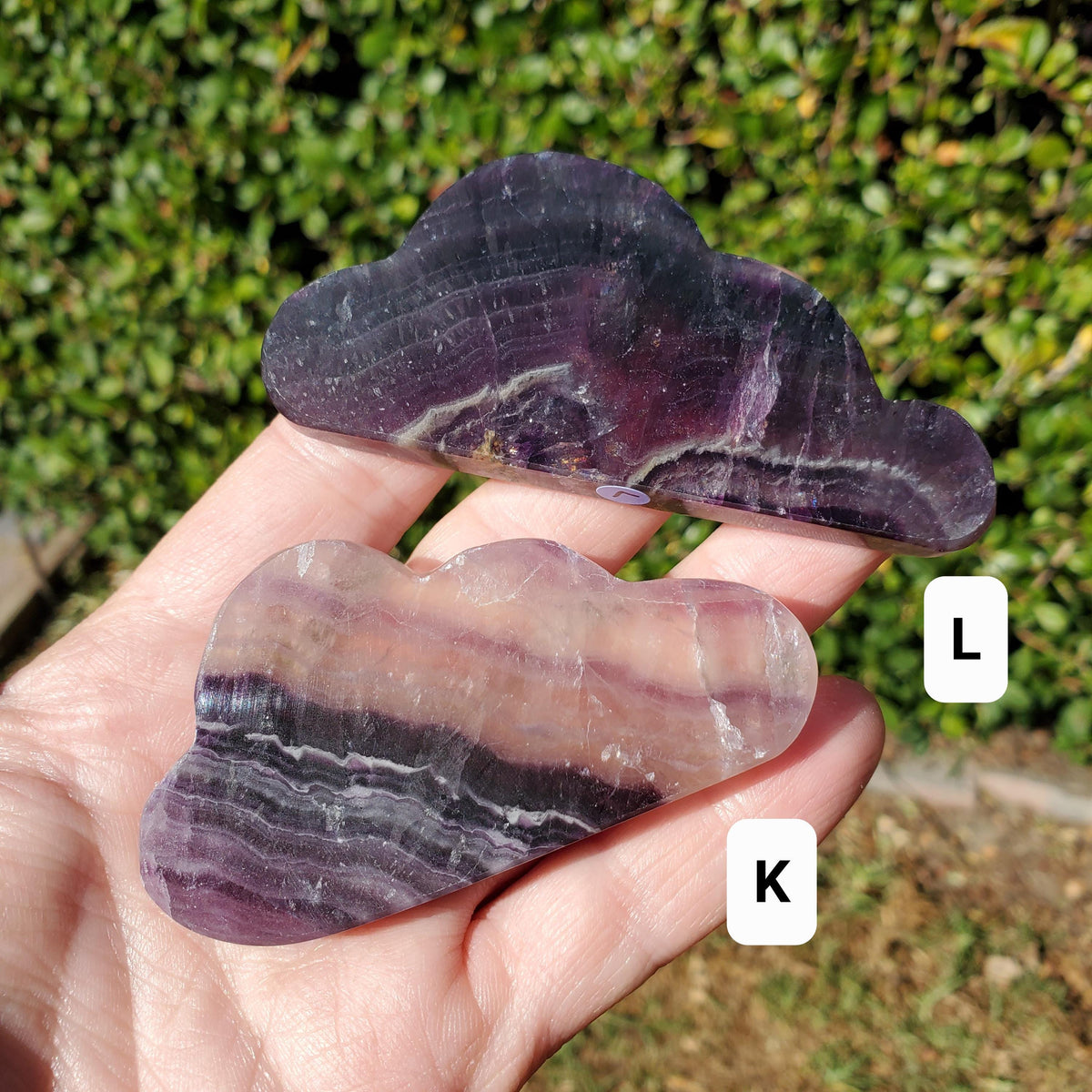 Rainbow Fluorite Standing Cloud (Listing 1 of 2) - Mental Clarity, Energetic Protection, Positivity - Carved Crystal Cloud Healing Gemstone