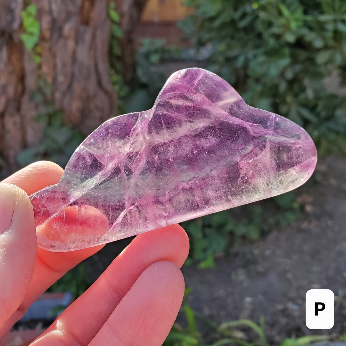 Rainbow Fluorite Standing Cloud (Listing 2 of 2) - Mental Clarity, Energetic Protection, Positivity - Carved Crystal Cloud Healing Gemstone