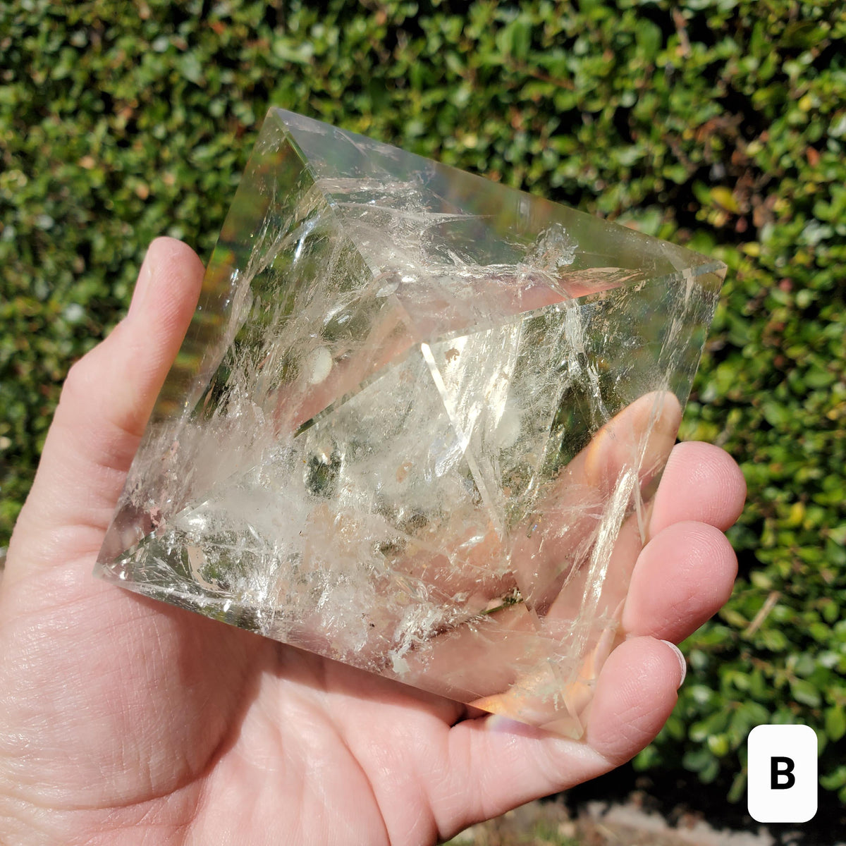 Big Chunky Citrine Pyramid - Abundance, Energizing, Creativity, New Beginnings - Golden Citrine Carved Statement Piece