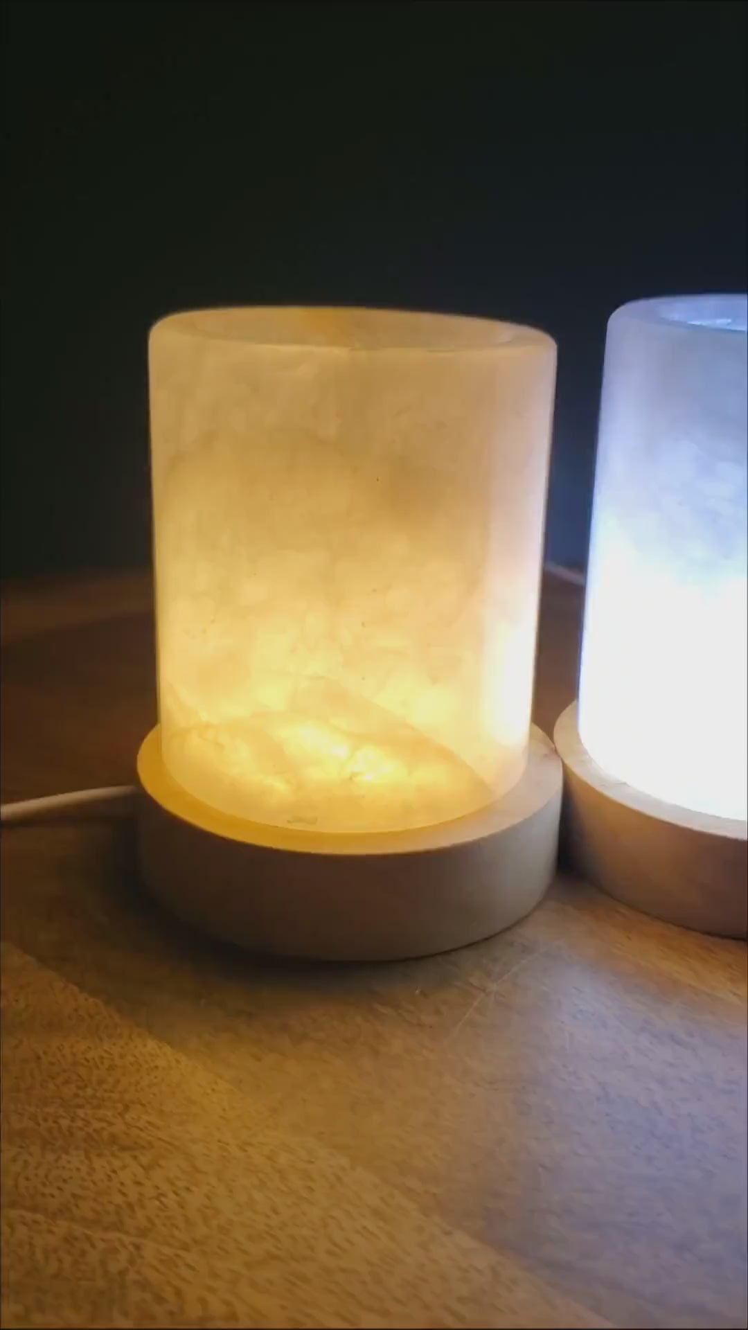 Rose Quartz Accent Light - Unconditional Love, Compassion, Kindness, Self Love - Pink Mood Lamp Crystal Statement Room Decor Night Light